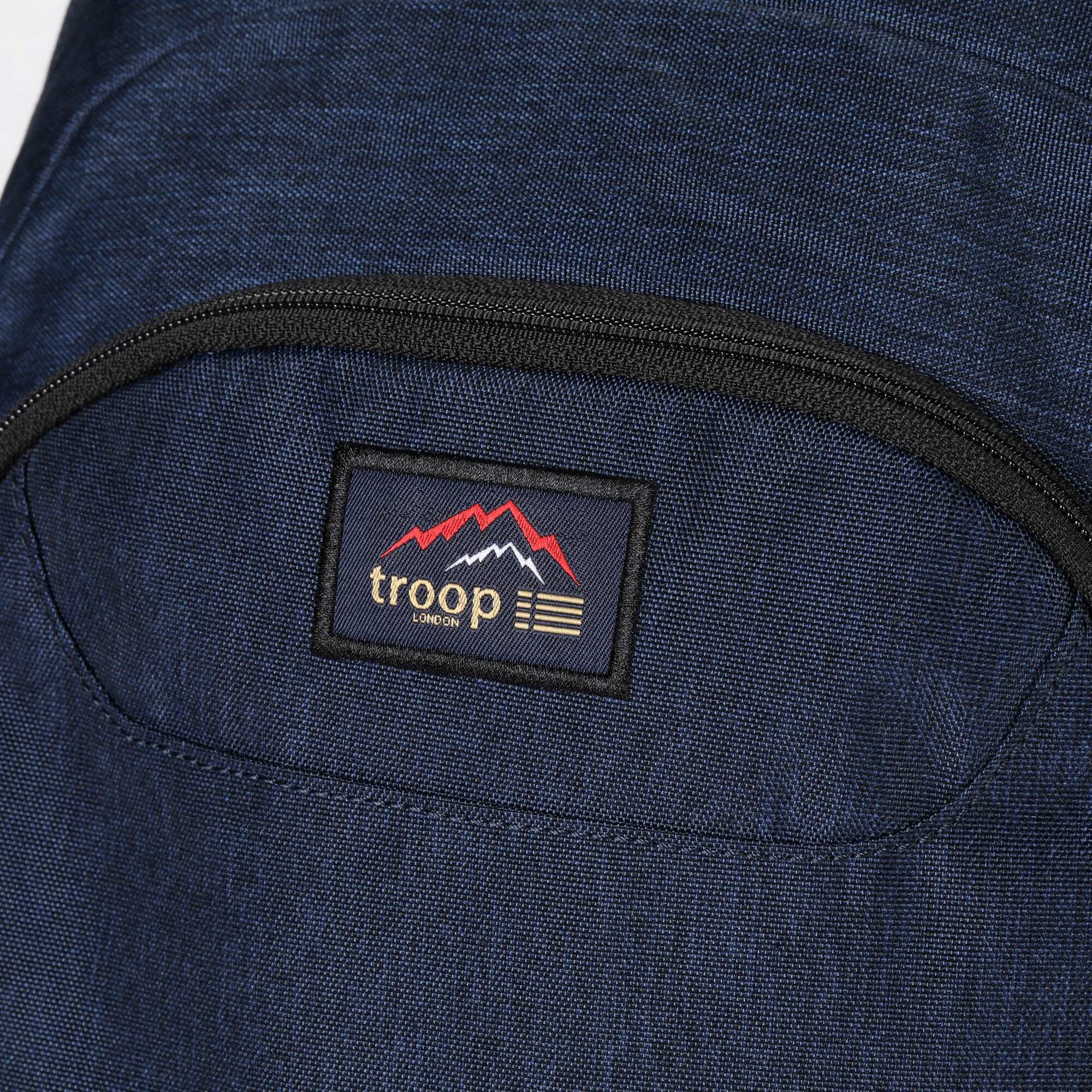 TB010 Troop London Urban Daypack - Stylish & Durable Backpack for Men & Women - Perfect for Work, Travel & Everyday Use