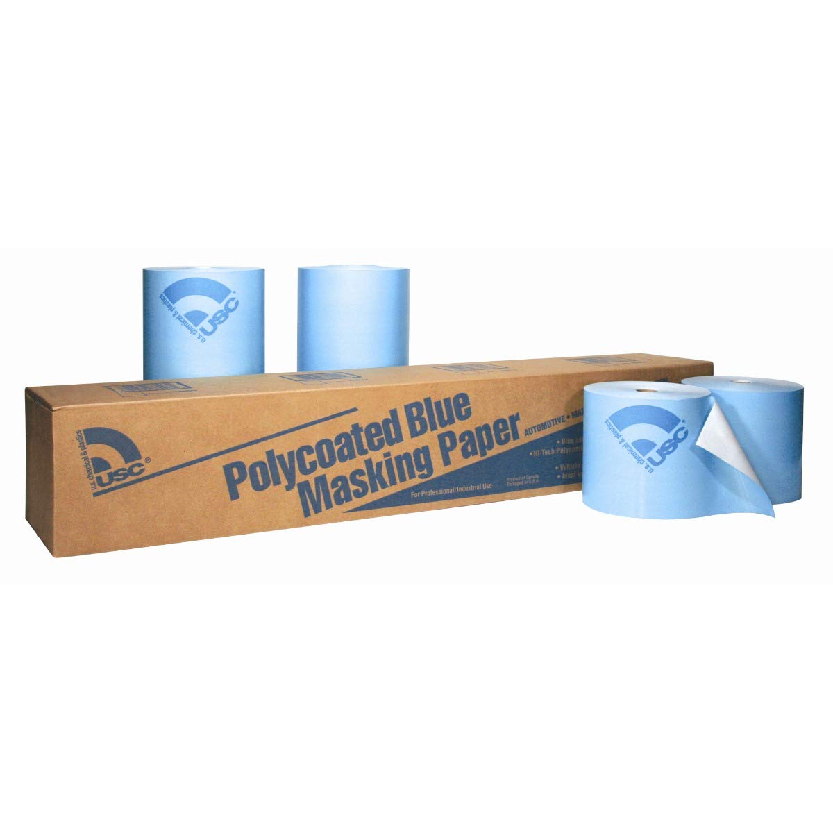 Premium Polycoated Blue Paper Roll - 18