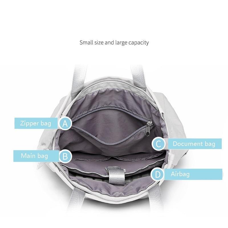 Waterproof Stylish Laptop Backpack for College Students - Lightweight Durable School Bag for Travel, Work & Daily Commute