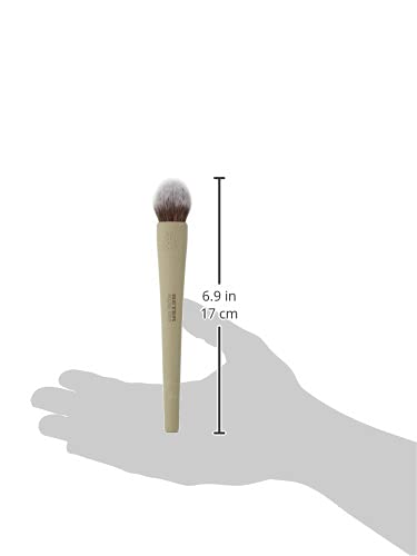 Natural Fiber Makeup Brush for Blush & Powder - #Beige
