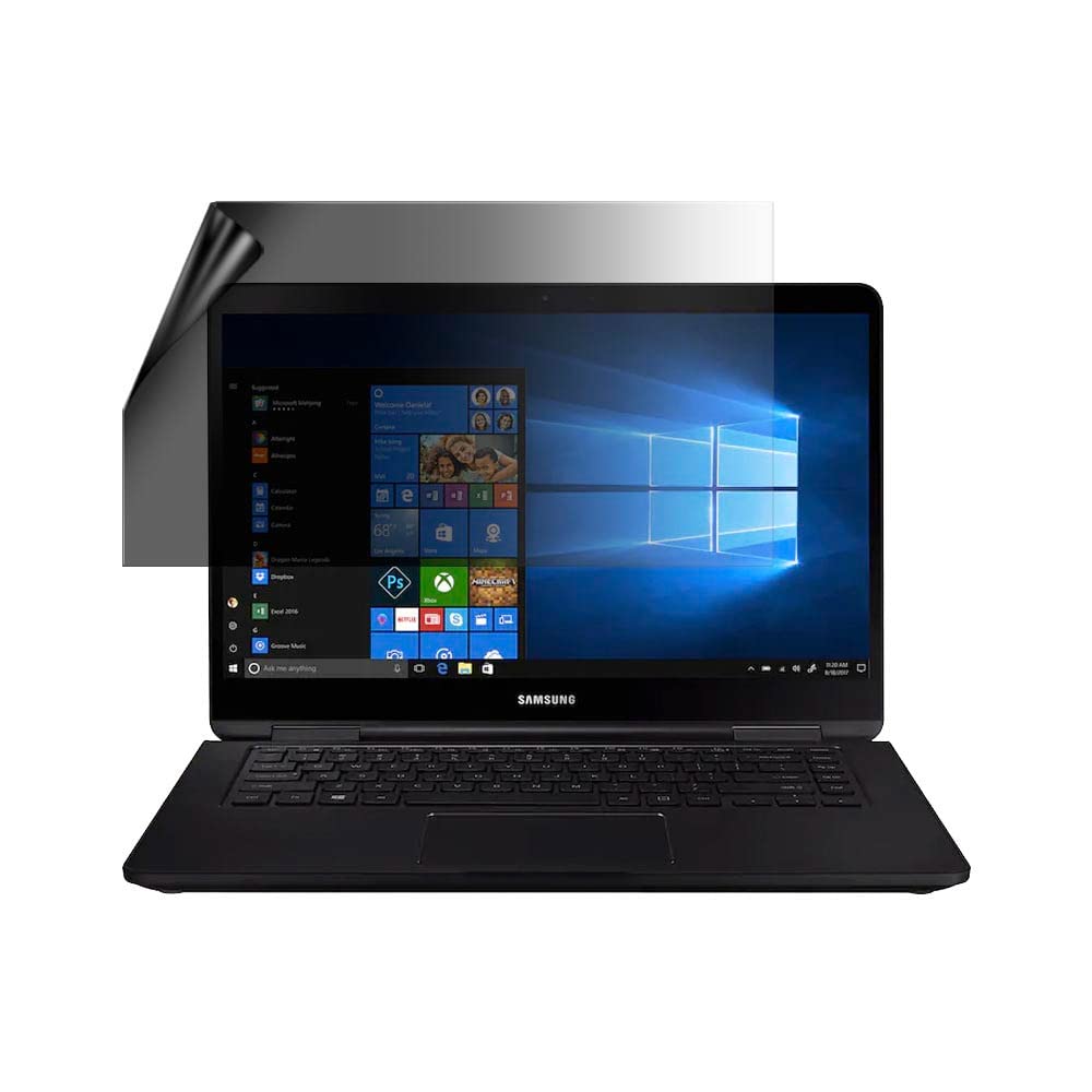 Celicious Privacy Lite 2-Way Anti-Glare Anti-Spy Screen Protector for Samsung Notebook 7 Spin 15.6