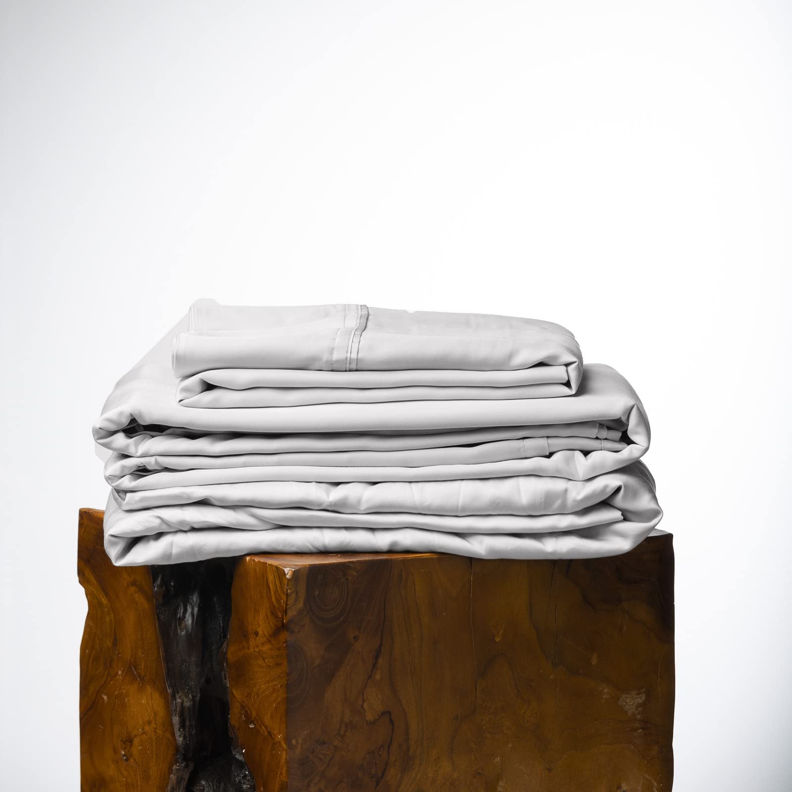 Cooling Eucalyptus Sheets Set - 100% Organic Tencel Lyocell Full Size Bed Sheets (54