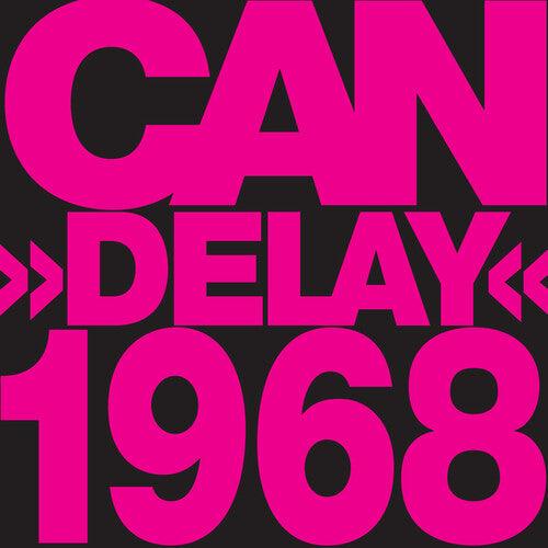Can - Delay (Limited Edition Pink Vinyl) | Indie Rock Vinyl Record | Perfect for Music Collectors & Vinyl Enthusiasts | Great for Home Listening & Gifts