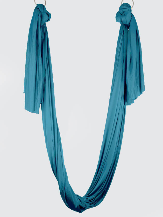 Firetoys Aerial Yoga Hammock Swing - Professional Silk Yoga Sling for Home & Studio Fitness, Stretching & Aerial Arts - Perfect for Yoga, Pilates, Dance & Relaxation