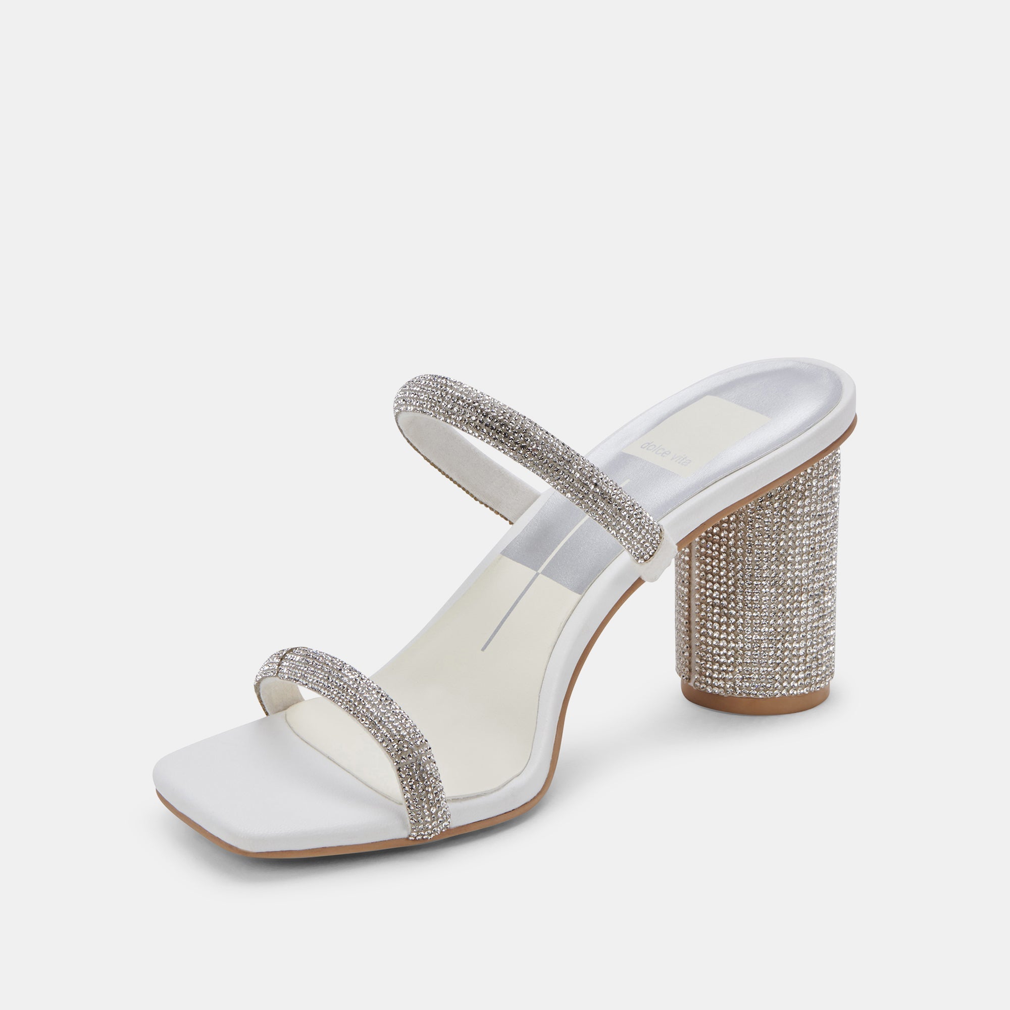 Elegant Noles Rhinestone Heels - Sparkling Crystal Rhinestone Sandals for Women | Perfect for Weddings, Parties & Evening Events