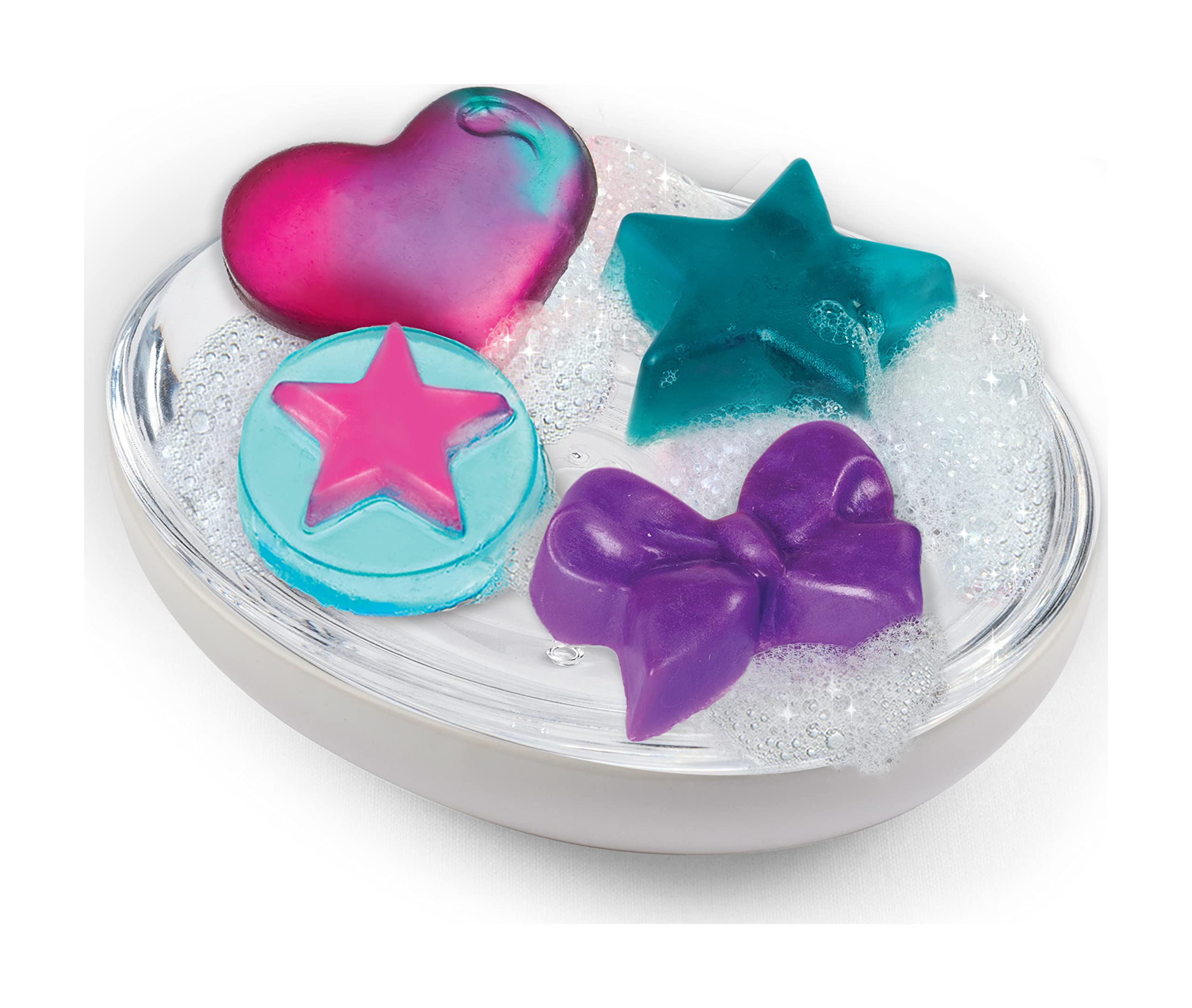 JoJo Siwa Bath Bomb and Soap Spa Kit for Kids Ages 8+ | DIY Bath & Body Gift Set with Colorful Fizzing Bombs | Fun Birthday Party, Sleepover & Self-Care Activity for Girls