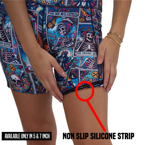 Psychic Shorts - Comfortable & Stylish Yoga Shorts for Women | Perfect for Meditation, Workouts & Lounge Wear