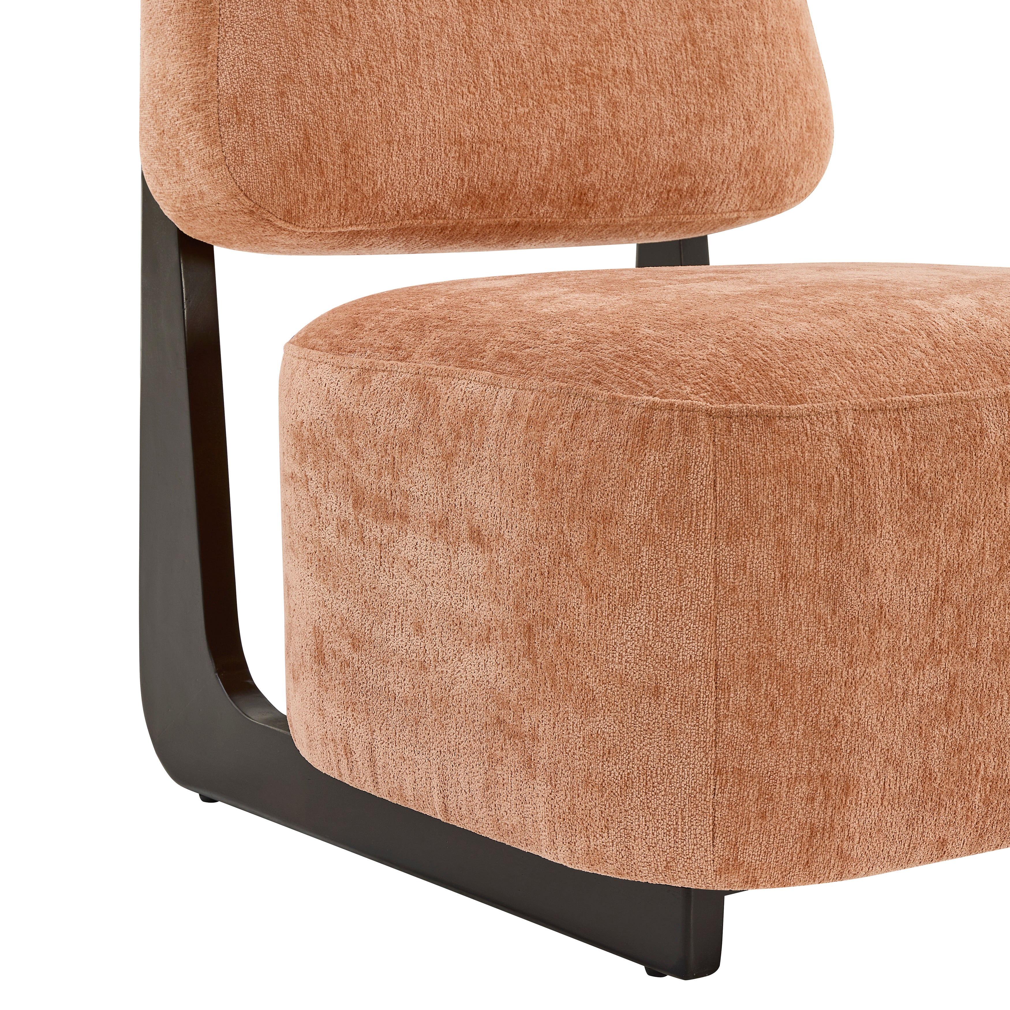 Solara Modern Accent Chair with Solid Wood Frame - Roundhill Furniture - Stylish Living Room Seating for Home & Office Decor
