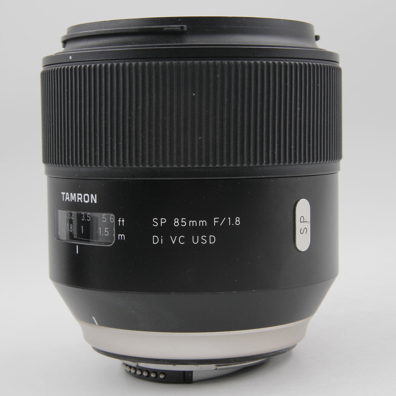 Used Tamron 85mm f/1.8 Di VC USD Lens for Nikon F Mount - Fast Aperture Portrait Lens with Vibration Compensation & Box - Perfect for Wedding Photography, Street Portraits & Low Light Shooting