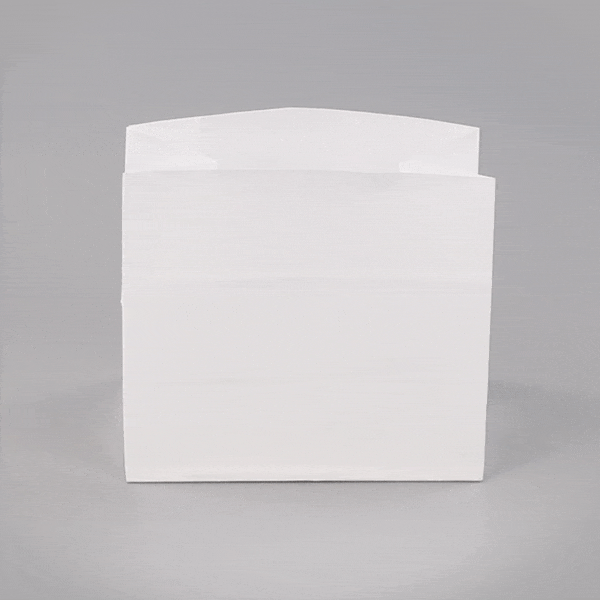 Premium White Paper Snack Bags 4.25