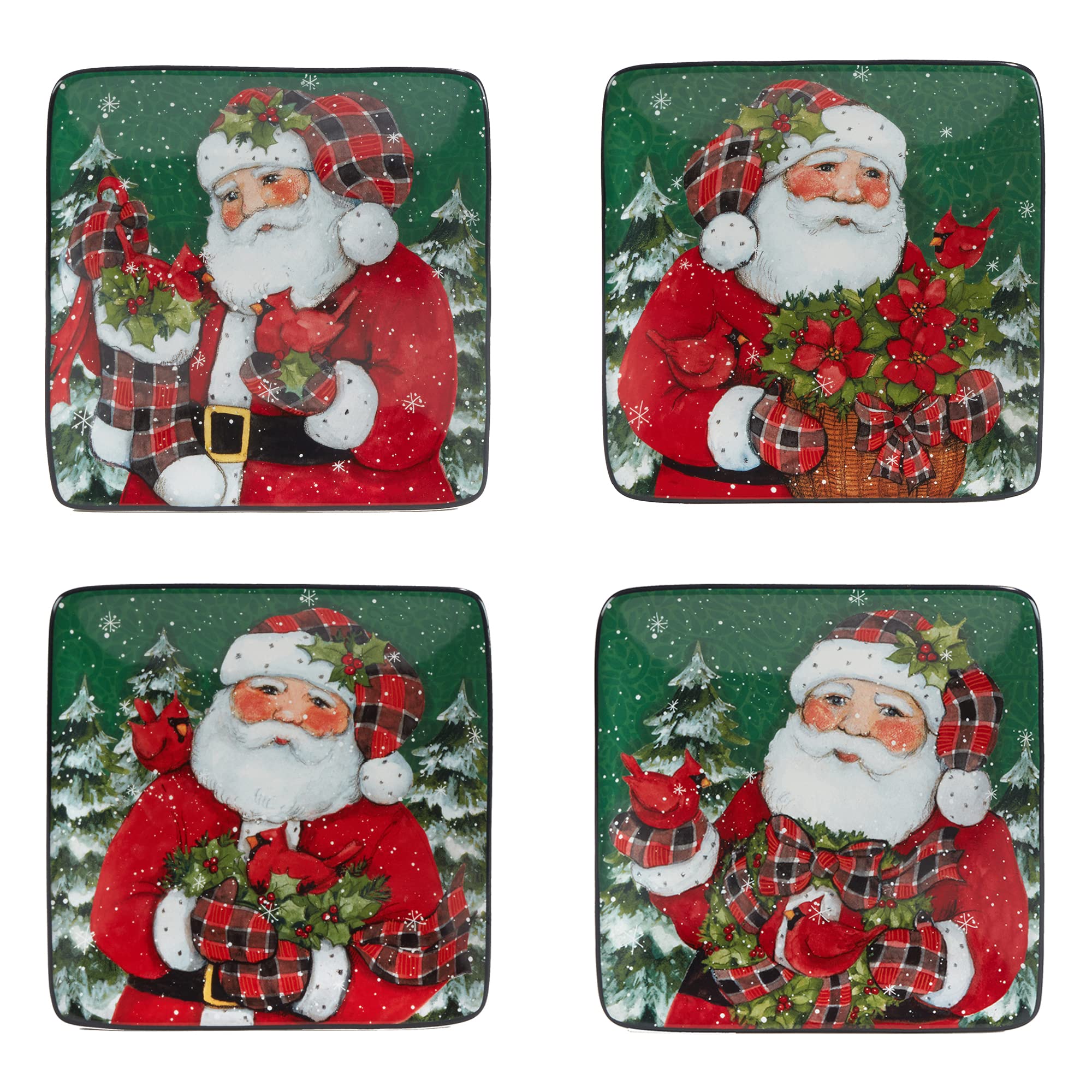 Certified International Christmas Lodge Santa 6