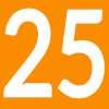 Pack of 25