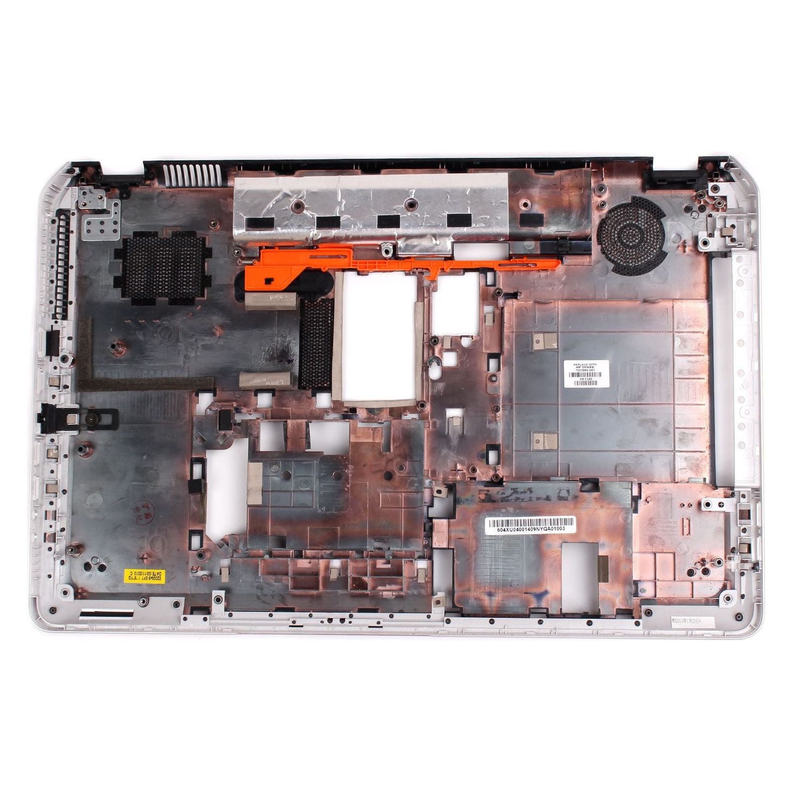 HP Envy DV7 Pavilion DV7 7000 Laptop Bottom Base Case Cover Replacement - Part Numbers 681970-001 & 707999-001 - Perfect for DIY Repair & Maintenance