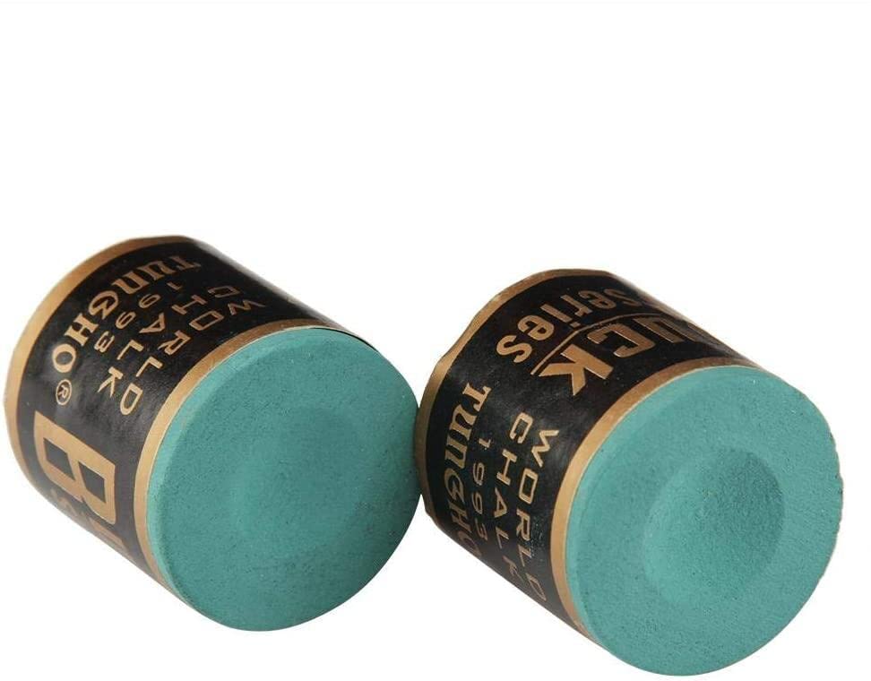 Premium PULABO Non-Slip Billiard Chalk for Snooker & Pool Cues - 2 Pack - Enhanced Grip for Professional Play - Perfect for Bars, Game Rooms & Home Pool Tables