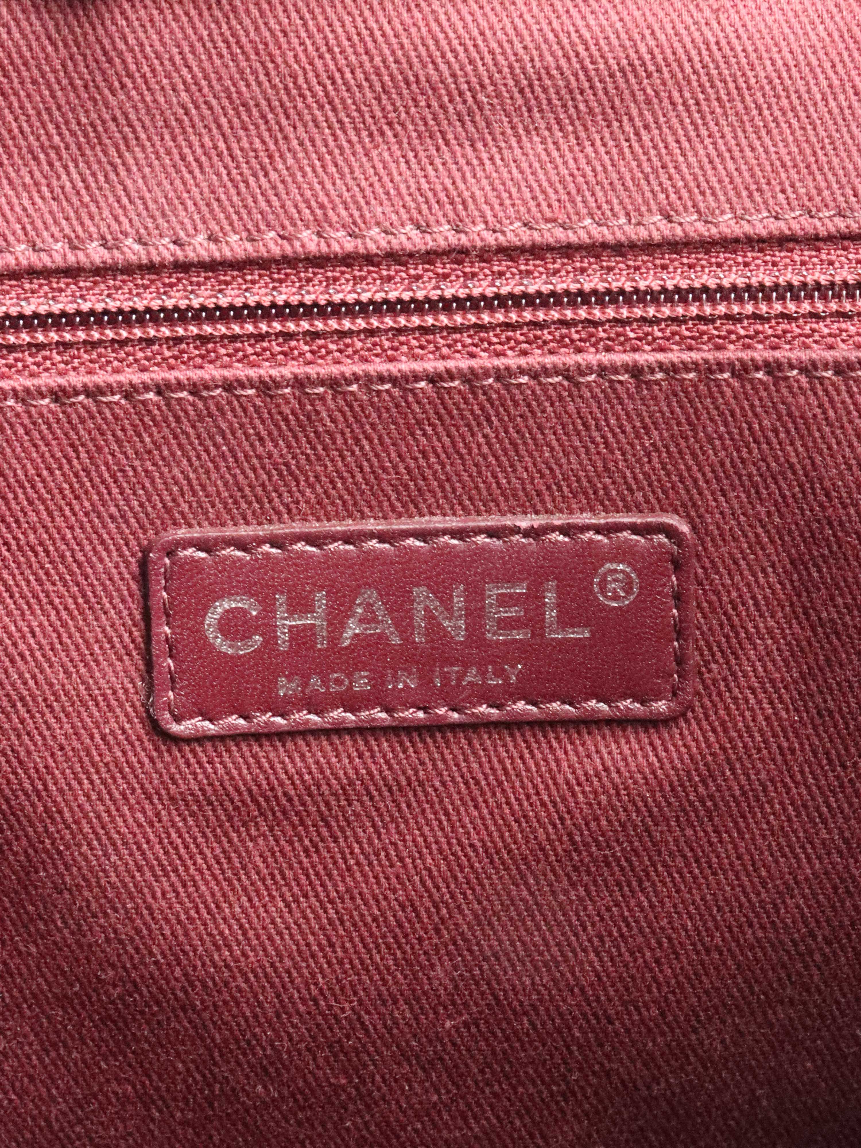 Chanel Black Caviar Quilted Leather Shopping Tote Bag for Women - Luxury Designer Handbag for Work, Travel & Everyday Use