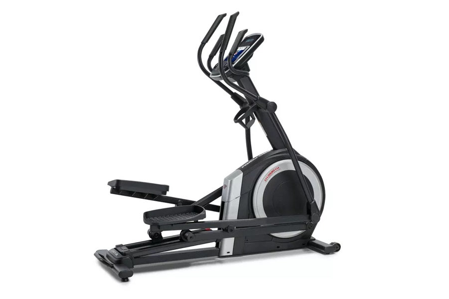 ProForm Carbon EL Elliptical Machine - Low-Impact Cardio Trainer for Home Gym Workouts | Perfect for Small Spaces & Full-Body Exercise