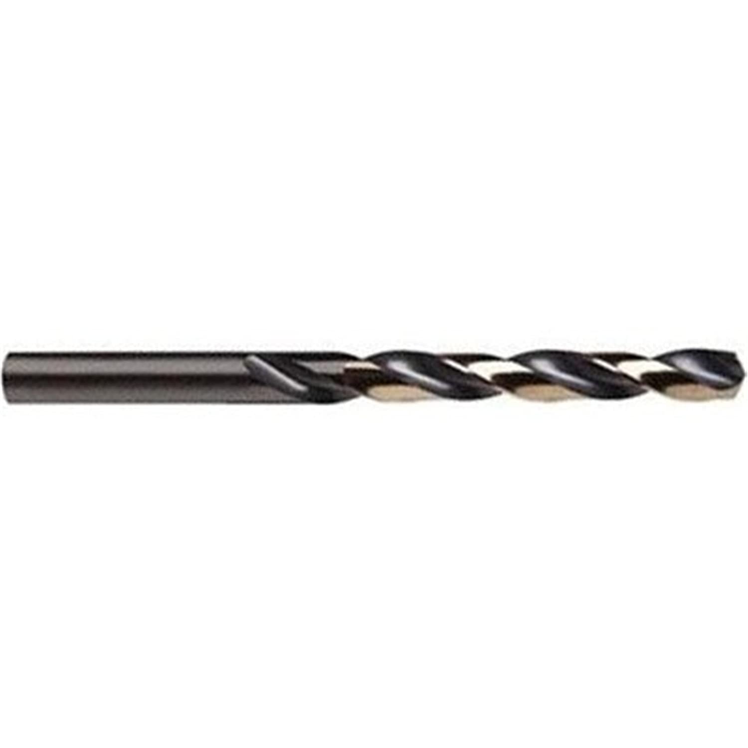 DRILL AMERICA R Gold Series Heavy Duty Drill Bit Set (KFDR) - Premium High-Speed Steel Drill Bits for Metal, Wood & Plastic - Perfect for DIY Projects, Home Repairs & Professional Use