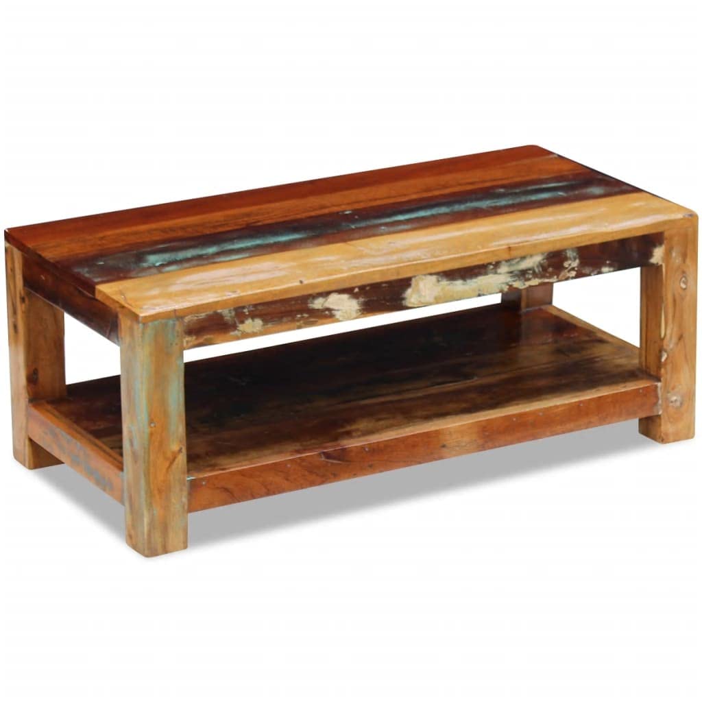 Reclaimed Wood Coffee Table - 35.4