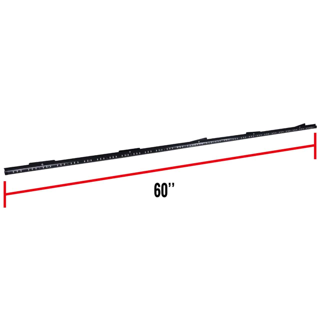 60 LED Tailgate Light Bar - Red Rear Brake & Signal Light for Trucks & SUVs | Waterproof & Durable for Off-Roading & Night Driving