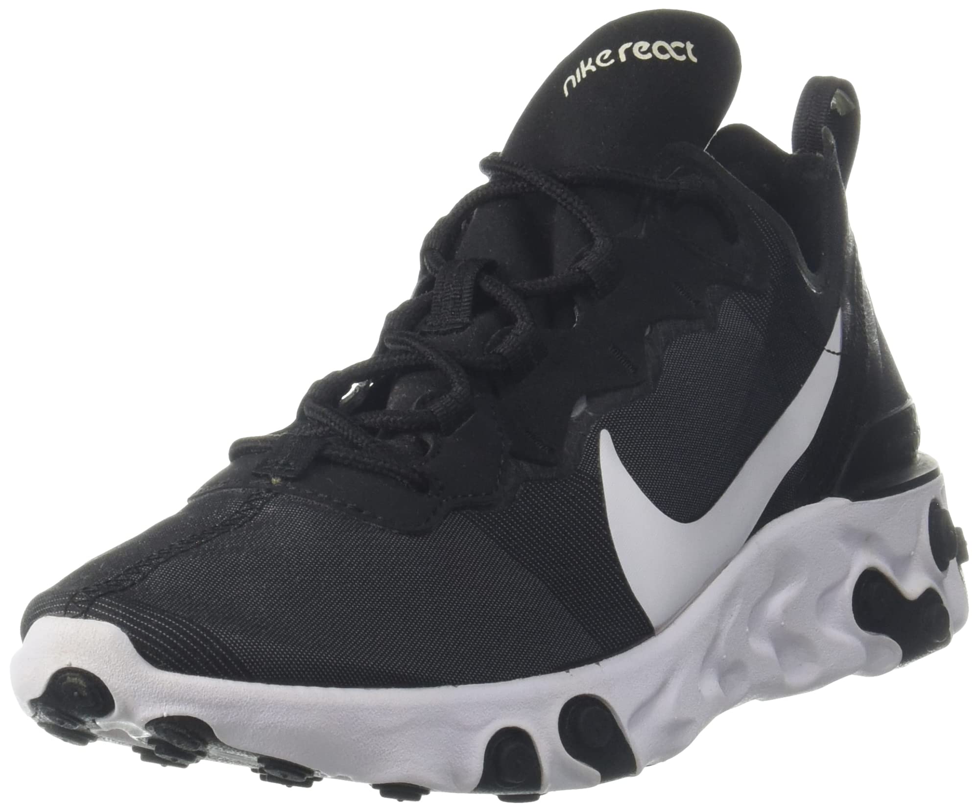 Nike React Element 55 Men's Running Shoes - Lightweight Cushioned Sneakers for Jogging, Gym Workouts & Daily Wear