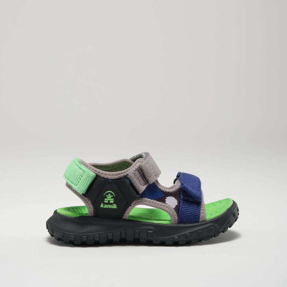 Harbor T Toddlers' Open Toe Sandals for Girls & Boys - Breathable Summer Beach Shoes with Adjustable Straps - Perfect for Outdoor Play, Park, and Poolside