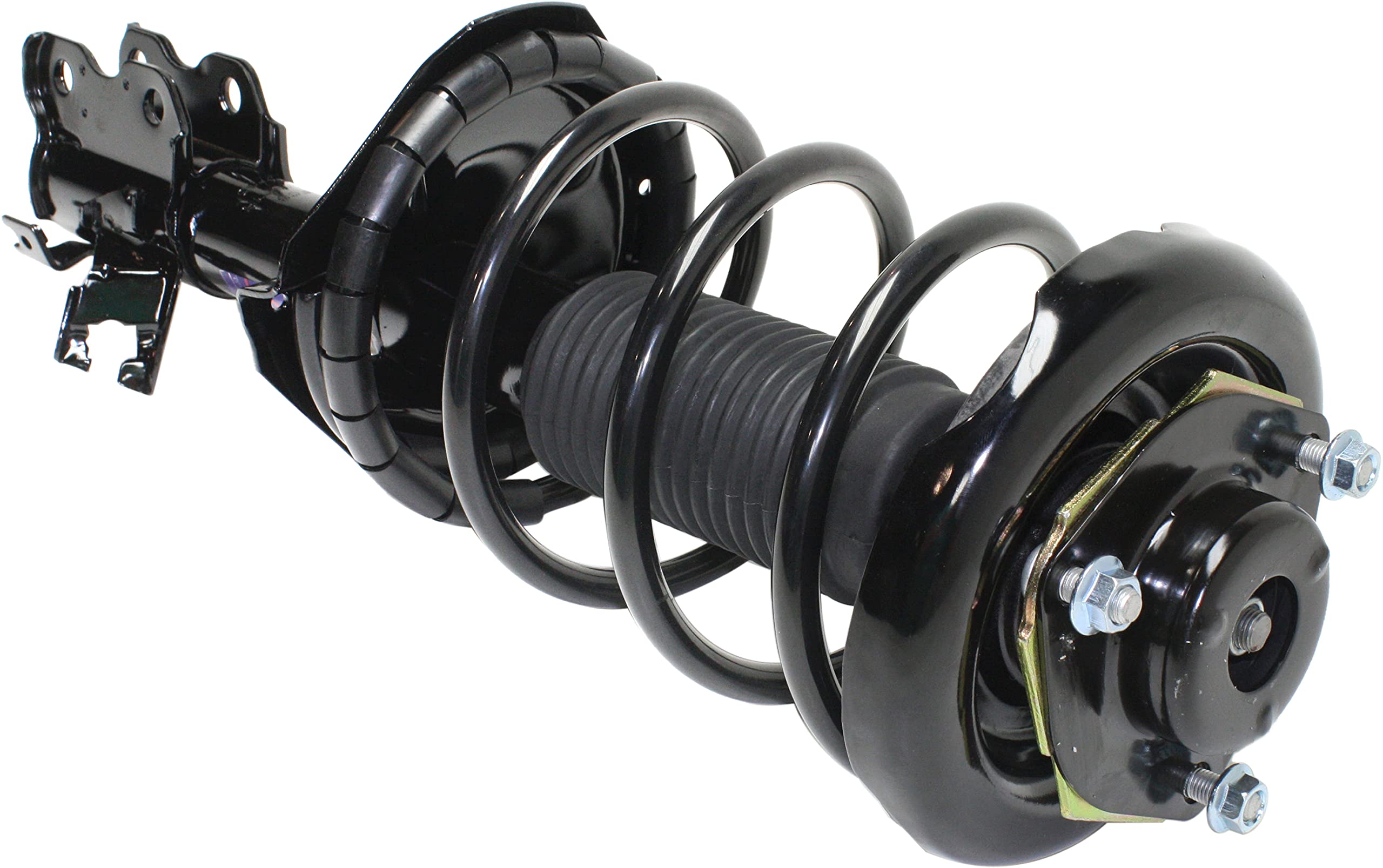 Garage-Pro Front Complete Shocks Strut & Coil Spring Assembly Replacement for Nissan Maxima 2000-2001 & Infiniti I30 2000-2001 (Passenger Side FWD) | Aftermarket Suspension Parts | Perfect for Smooth Ride & Improved Handling on City Roads & Highways