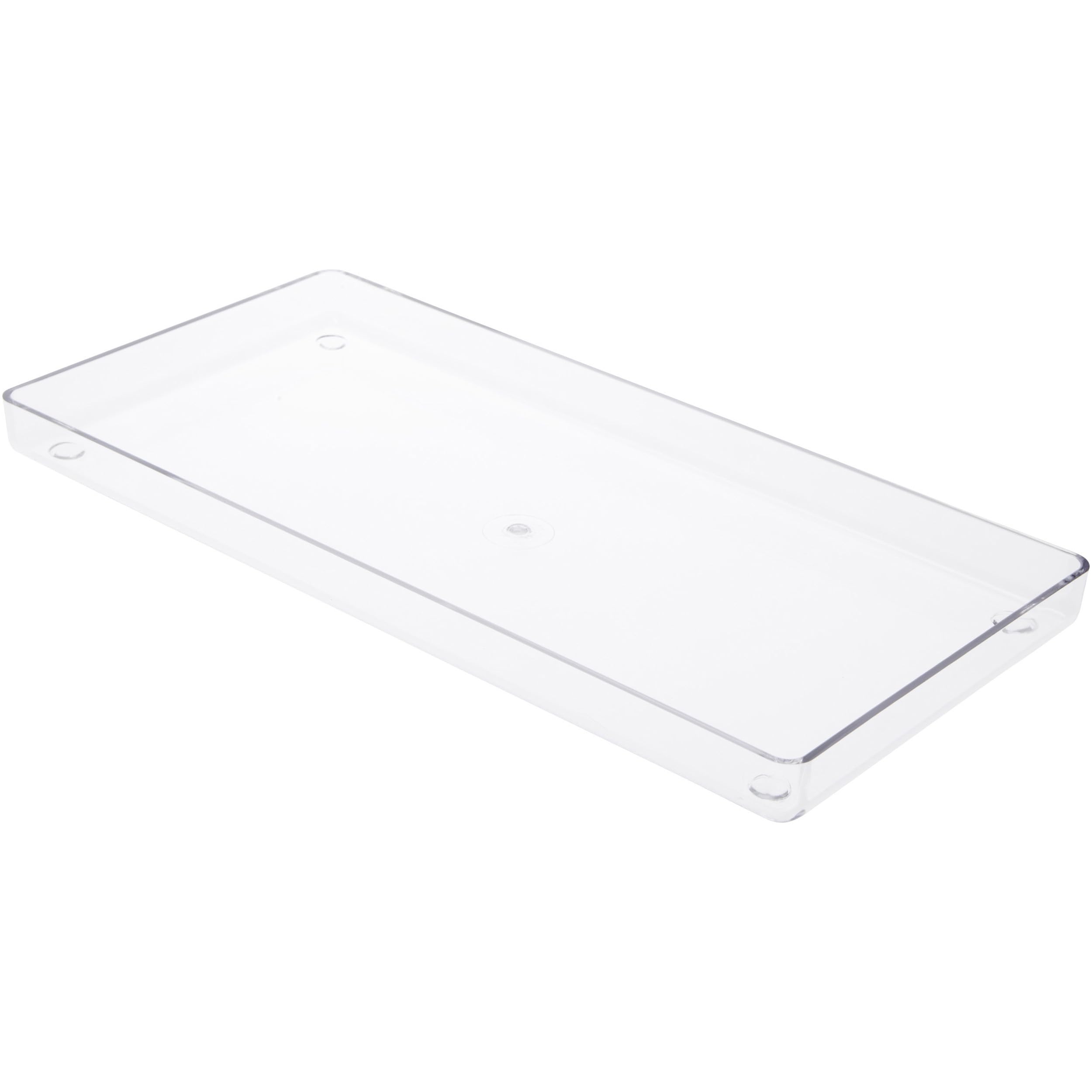 Pioneer Plastics Clear Candy Serving Tray - 14.125