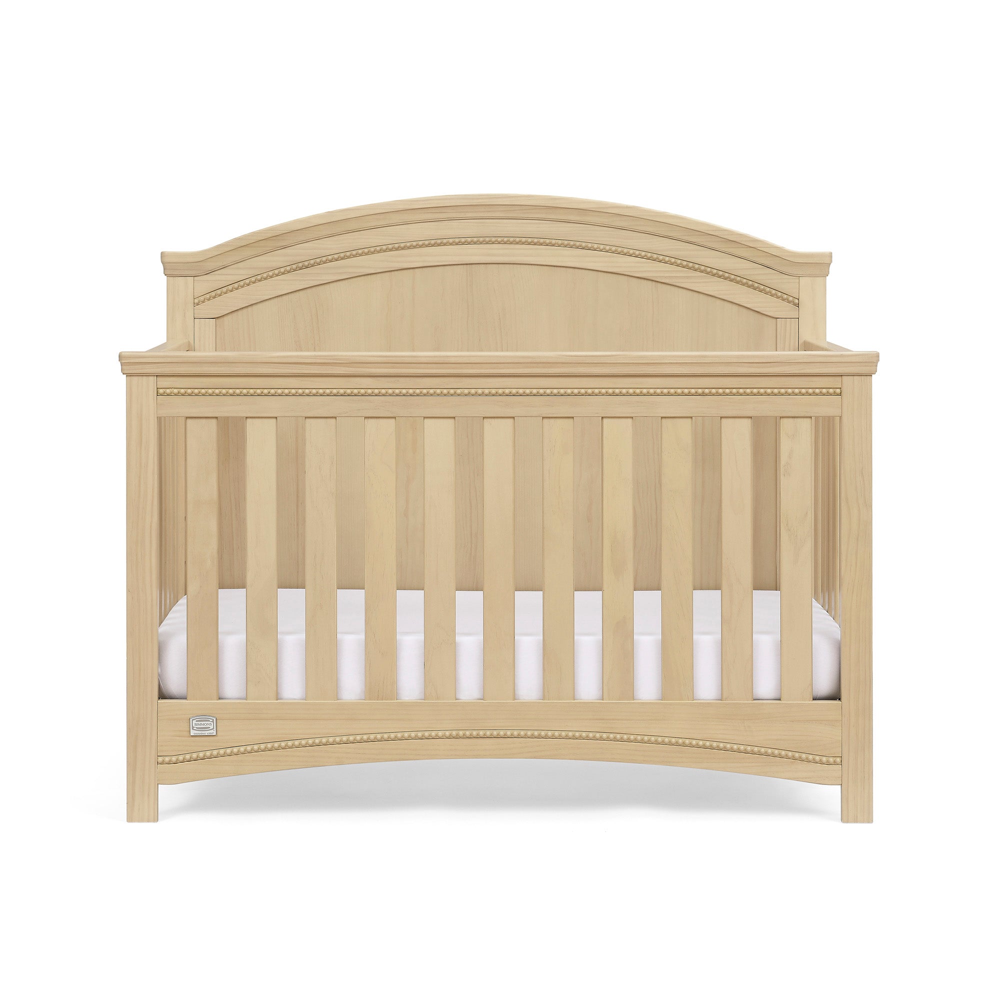 Emma Crib 'N' More - Convertible Baby Crib with 3-in-1 Design for Nursery, Toddler Bed & Daybed | Perfect for Newborns to Toddlers | Safe & Stylish Nursery Furniture for Modern Homes