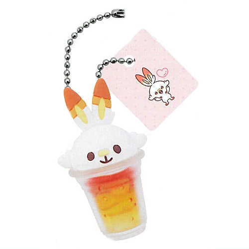 Pokemon Peaceful Place Sweets Mascot Vol. 01 Takara Tomy 2 Inch Mini Figure - Cute Collectible Toy for Display, Gifts & Pokemon Fans