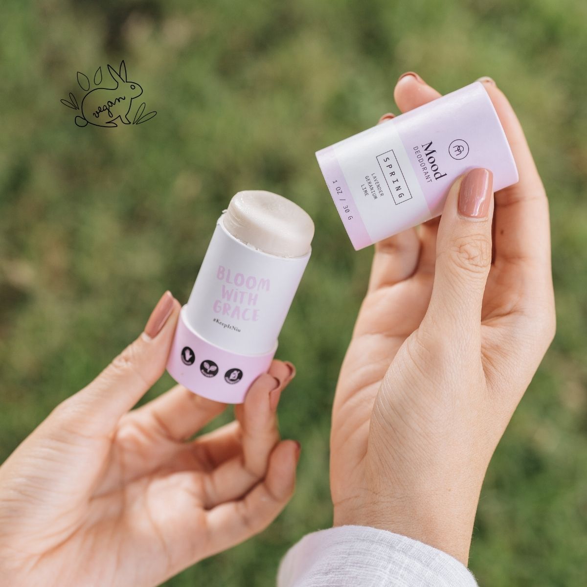 Mood Natural Deodorant - Vegan, Aluminum-Free & Cruelty-Free for Sensitive Skin | Fresh All-Day Protection for Workouts & Daily Use