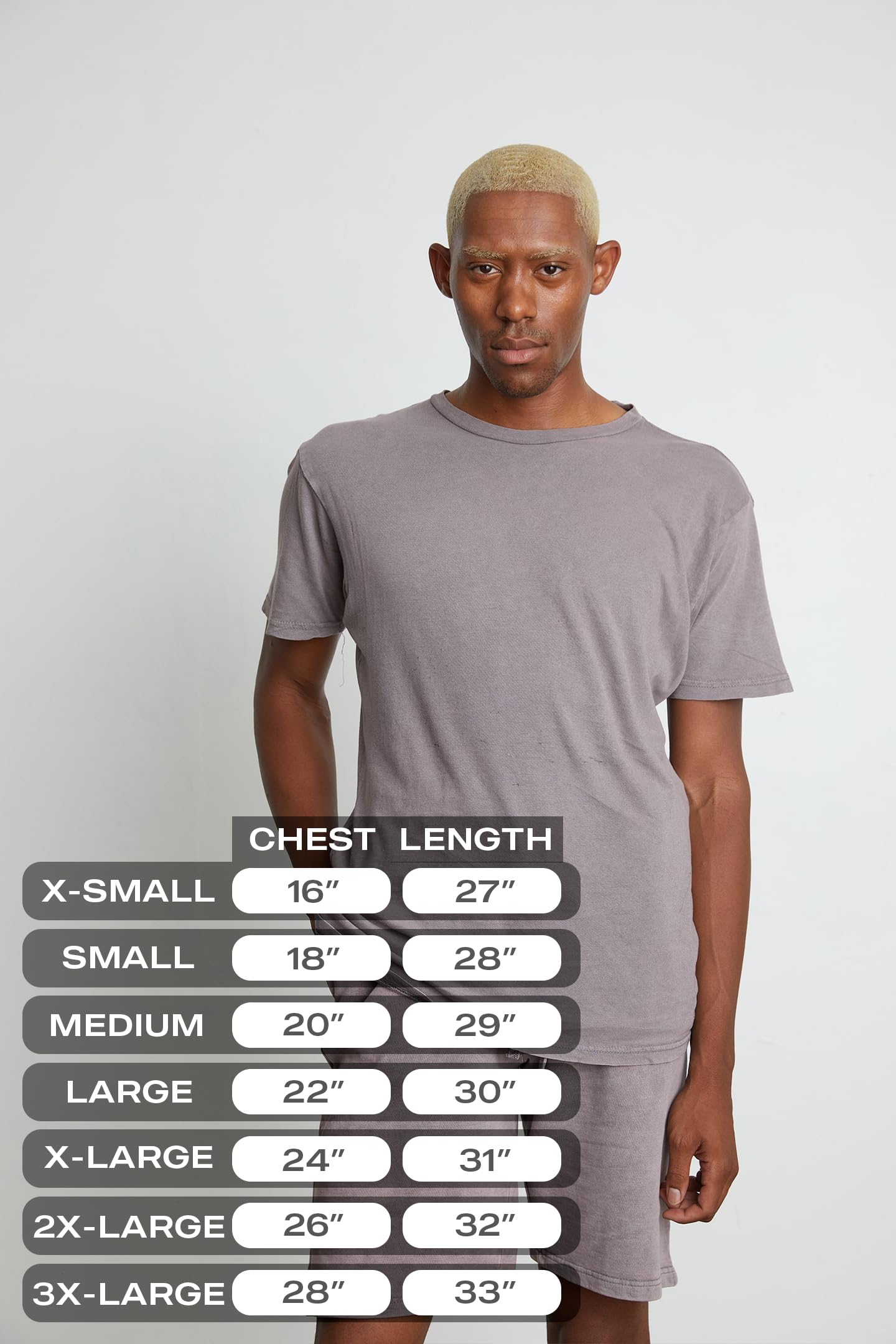 Vintage Distressed T-Shirt for Men - Faded Mineral Wash Hipster Tee | Casual Streetwear & Retro Style Outfit