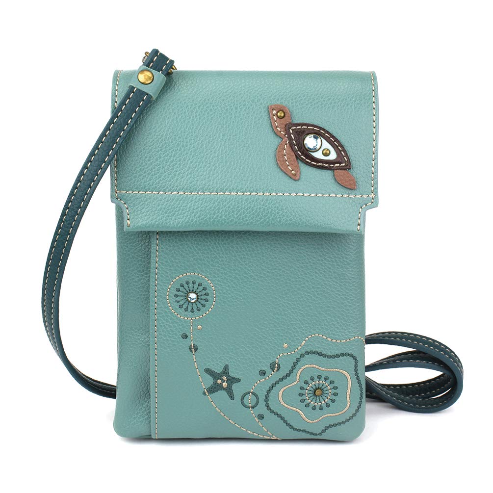 CHALA RFID Blocking Crossbody Phone Purse for Women - Adjustable Strap Faux Leather Handbag with Card Slots | Perfect for Travel, Shopping & Everyday Use