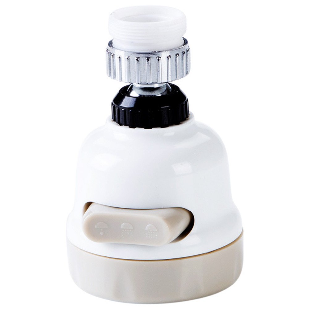 360° Rotating Kitchen Faucet Filter - Water Saving Aerator with Adjustable Spray Modes for Washing Dishes, Fruits & Vegetables | Eco-Friendly Home Upgrade