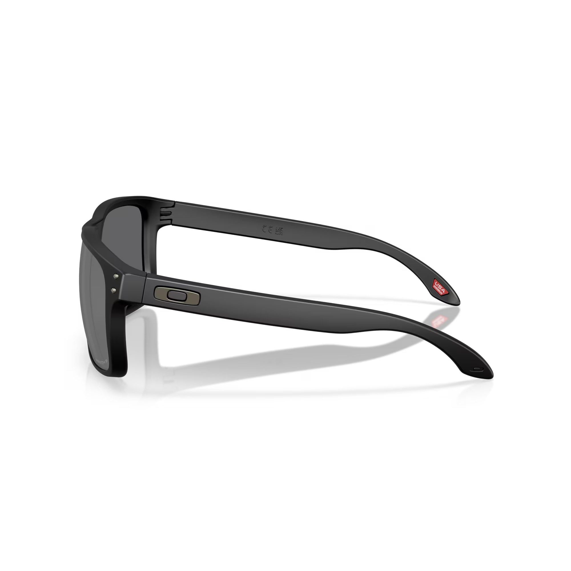 Oakley Holbrook XXL Sunglasses - Matte Black Polarized Lenses for Men - UV Protection & Anti-Glare - Perfect for Driving, Sports & Outdoor Activities