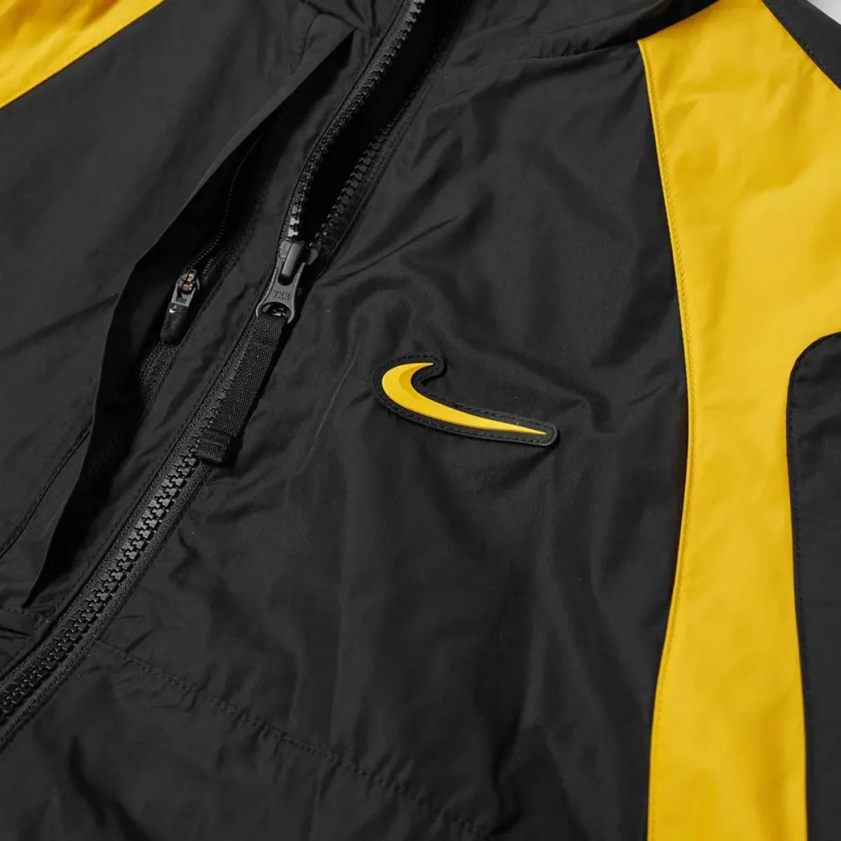 Nike x Drake NOCTA Track Jacket Black - Men's Running & Training Jacket for Outdoor Sports & Streetwear Fashion