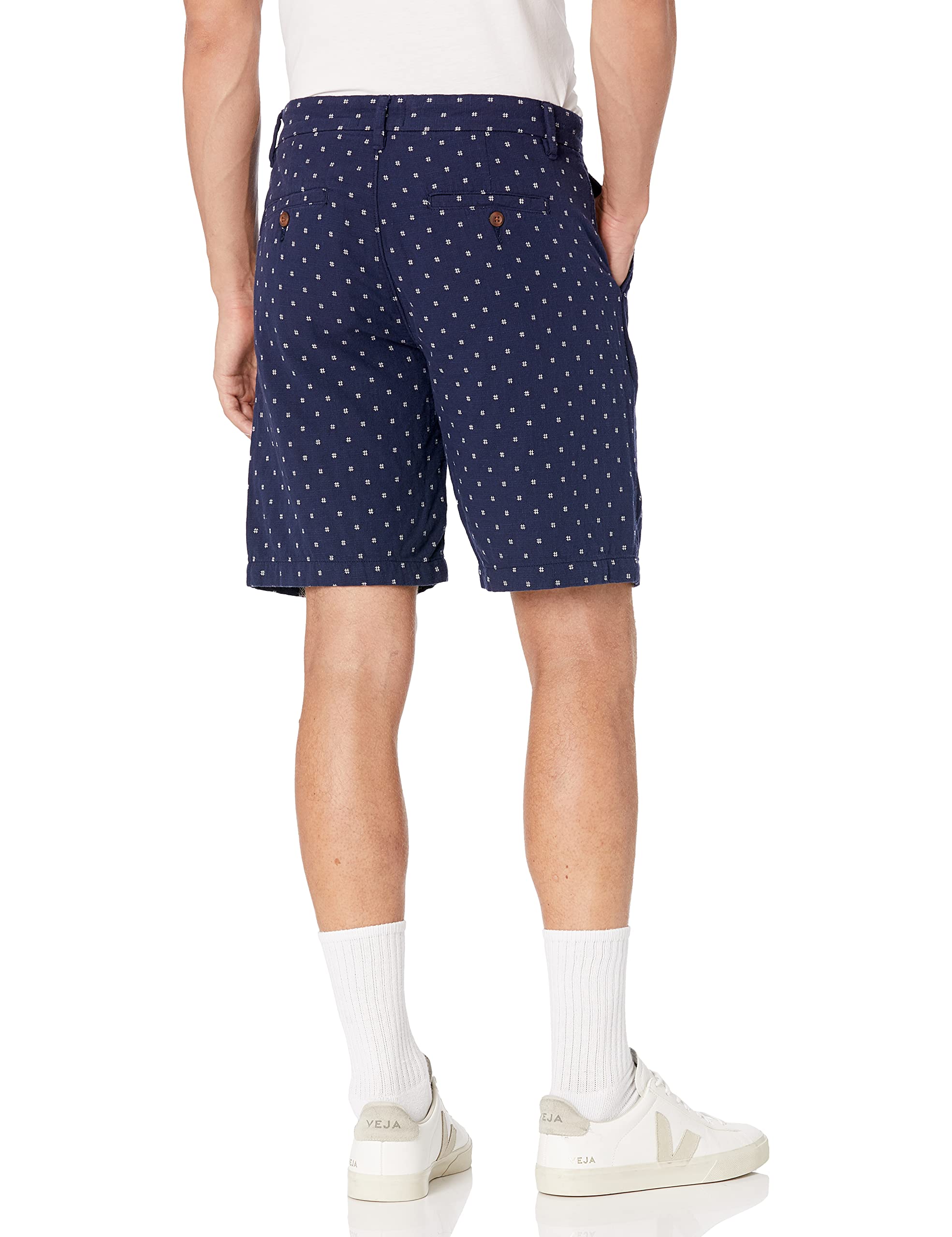 PAIGE Men's Thompson Jetter Shorts - Stylish & Comfortable Casual Wear for Summer Outings, Beach Trips, and Lounge Relaxation