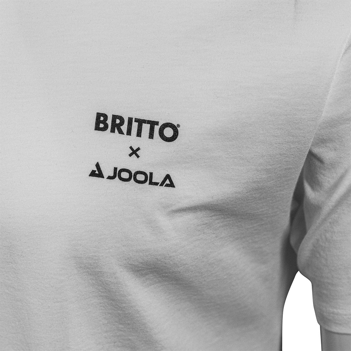 JOOLA BRITTO x JOOLA Collaboration T-Shirt - Stylish Table Tennis & Ping Pong Apparel for Casual Wear & Sports Fans