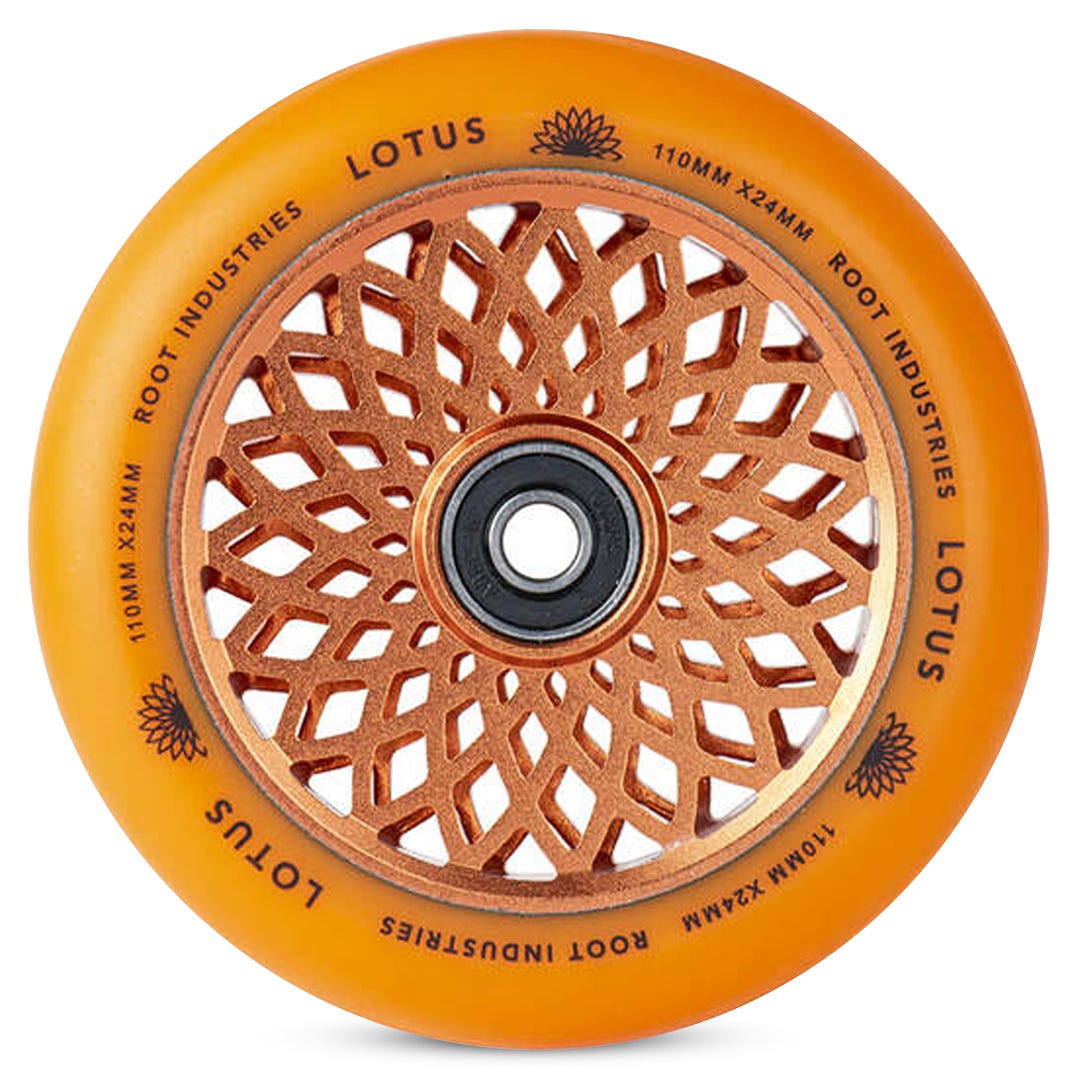 Root Industries Lotus Wheels - Premium Skateboard Wheels for Smooth Rides | Perfect for Street Skating & Park Tricks