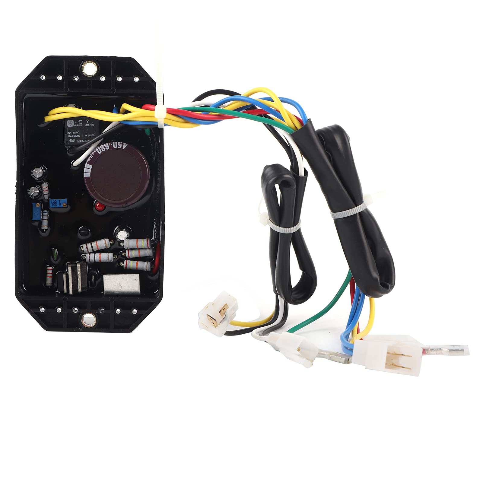 KI-DAVR 50S Automatic Voltage Regulator - Professional Generator Voltage Controller & Rectifier Replacement Part for Home Backup Power & Industrial Use