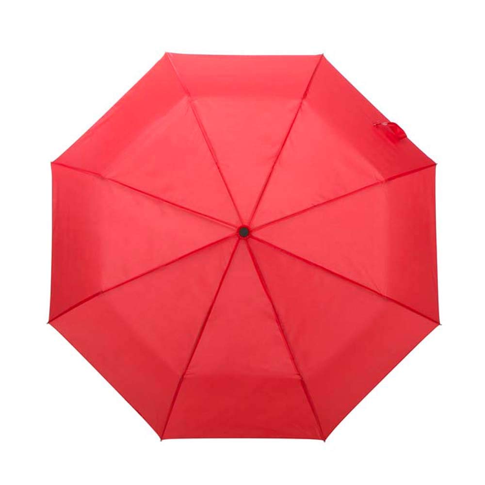Windproof Automatic Travel Umbrella - Compact Lightweight Portable Mini Umbrella with 8 Ribs & Auto Open/Close - Includes Matching Storage Sleeve | Perfect for Commuting, Outdoor Activities & Rainy Day Protection