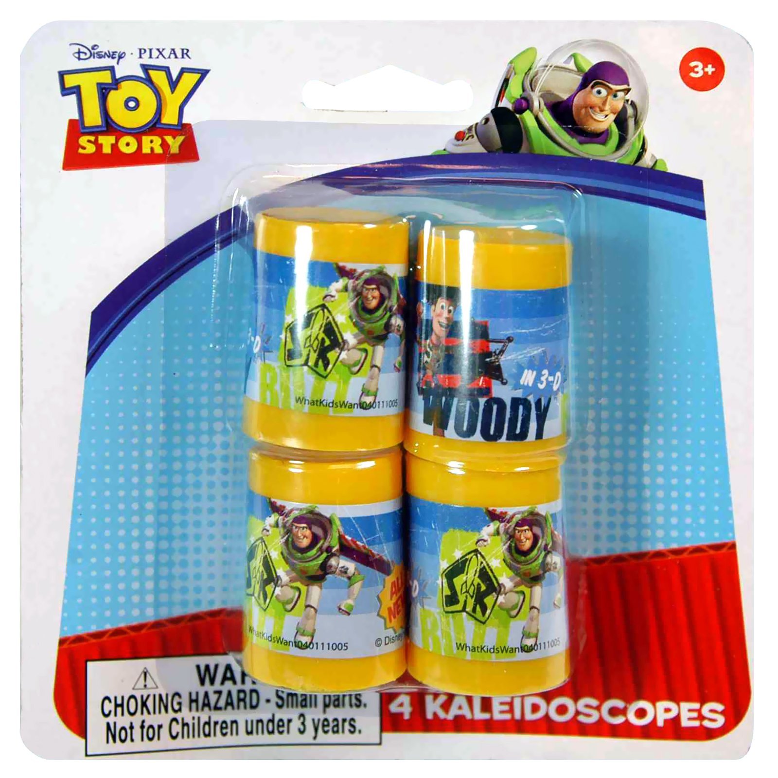 Toy Story Kaleidoscope - Disney Pixar Party Accessory for Kids Birthday, Themed Events & Collectible Gift