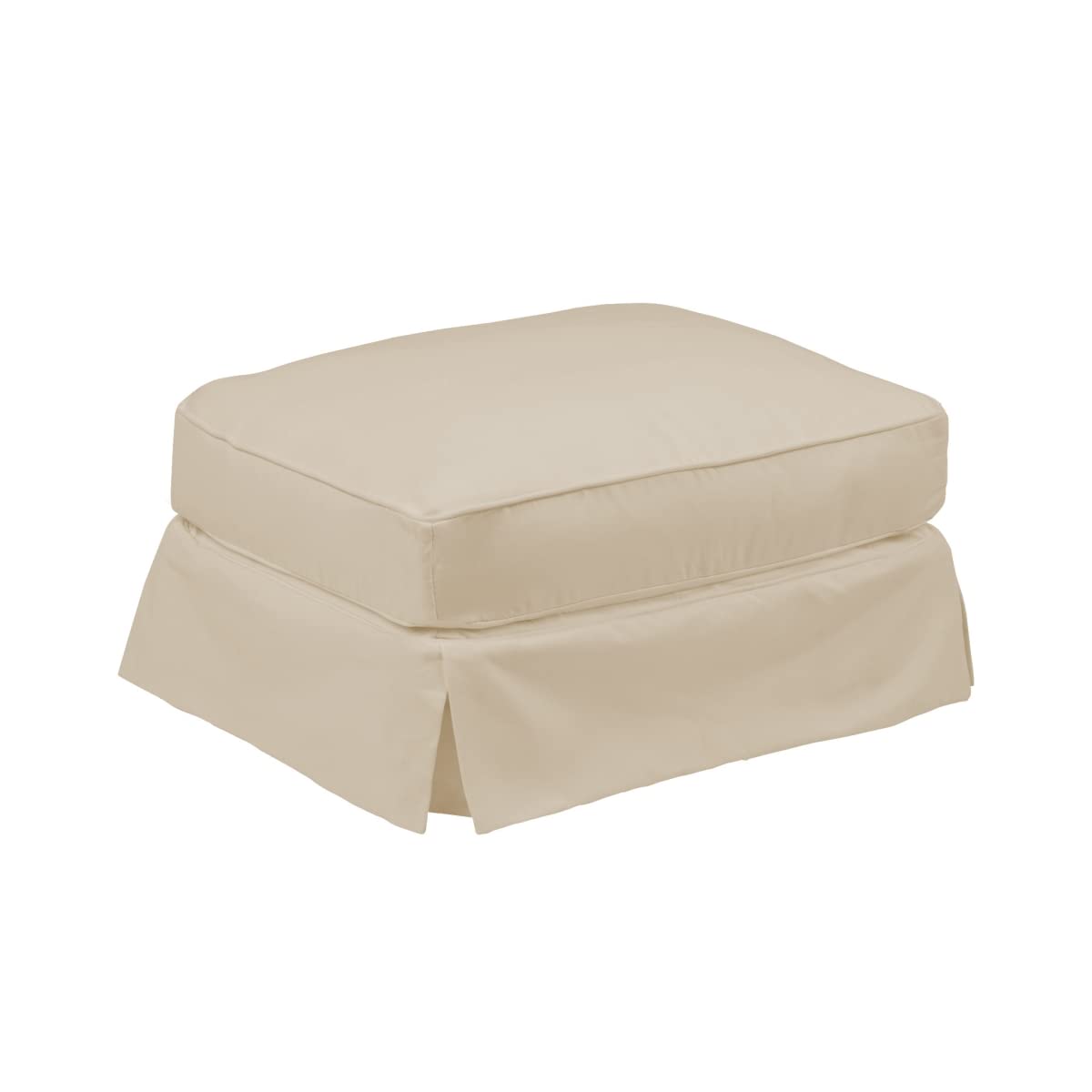 Sunset Trading Horizon Furniture Slipcover - Tan Color, Customizable Sofa Cover for Living Room, Bedroom & Home Decor