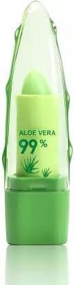 Aloe Vera Moisturizing Soothing Gel - Color Changing Lip Balm for Dry & Chapped Lips | Hydrating Lip Care with SPF | Perfect for Outdoor Activities, Travel & Daily Use
