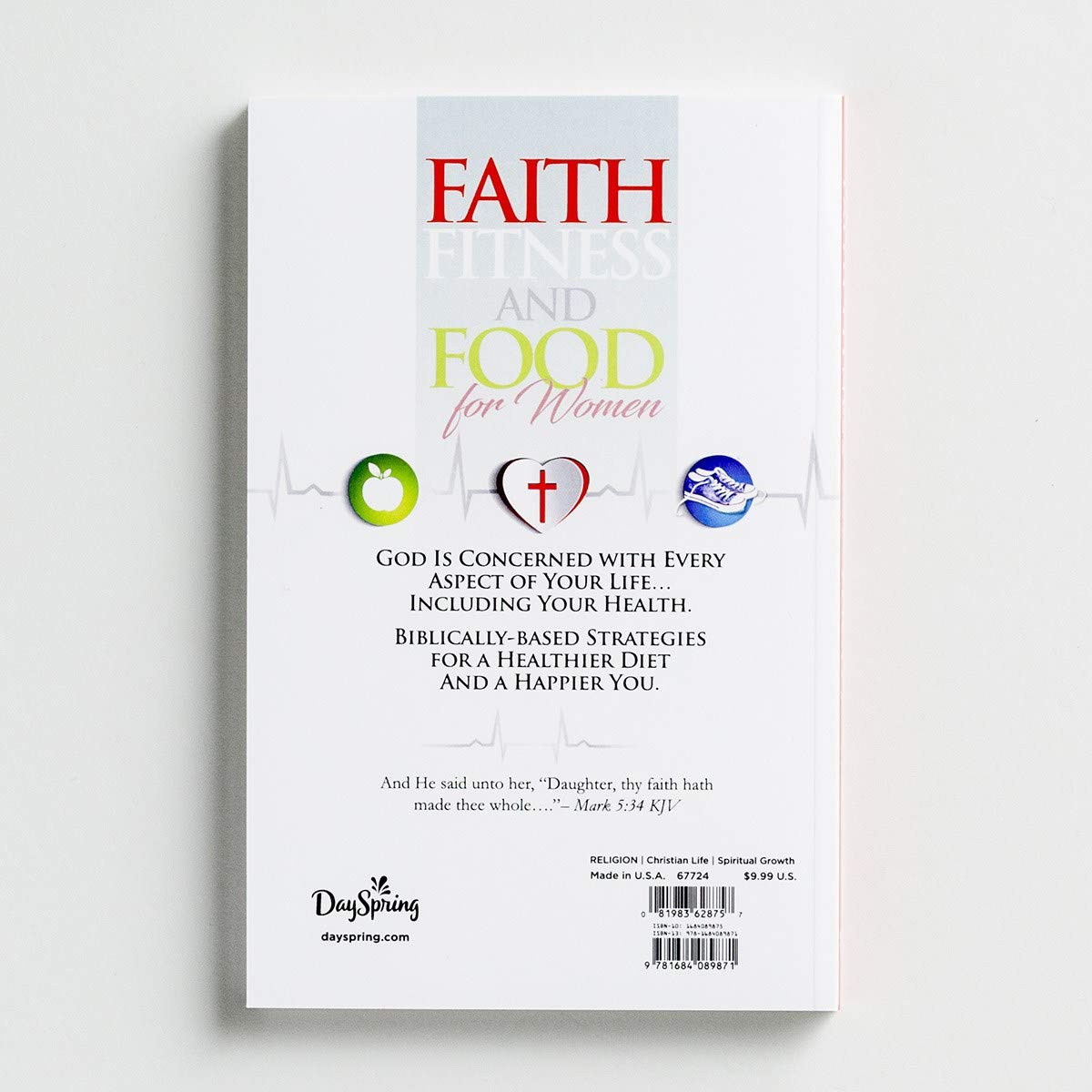 Faith, Fitness & Food for Women - Inspiring Wellness & Spiritual Growth for Everyday Life