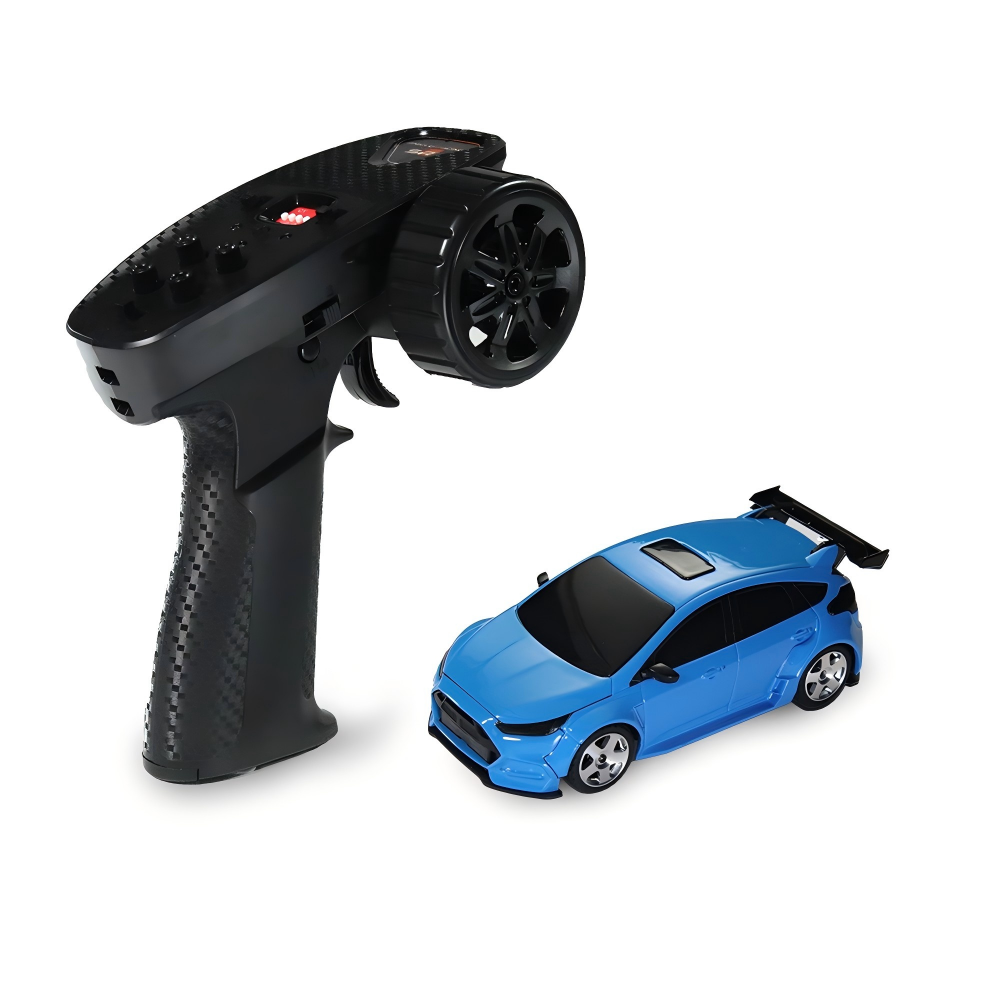 DIATONE x Sniclo SNT MIX GO MG044 1/43 Scale 4WD Drift RC Car with Gyro - Ready-to-Run (RTR) & FPV Combo with Unbounded 3 PLAY Goggles - Perfect for Indoor Racing, Drift Competitions and FPV Experience