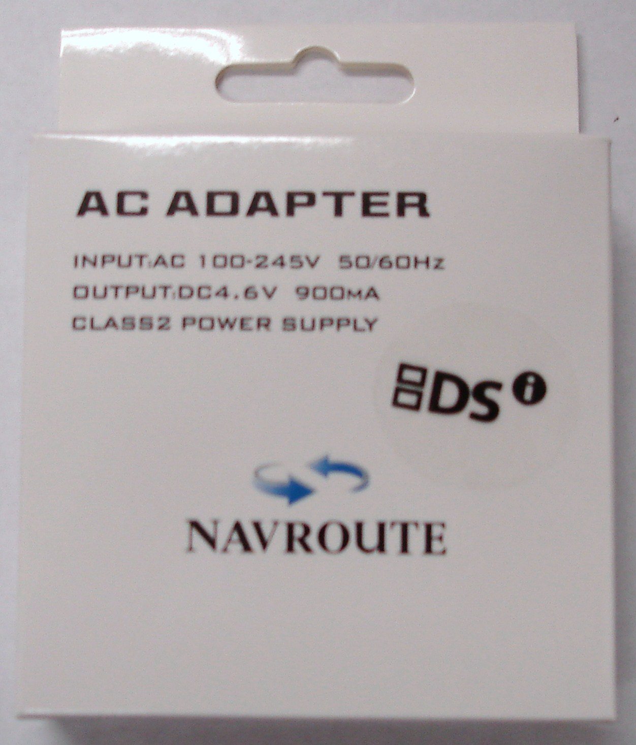Original AC Power Adapter Charger for Nintendo DSi NDSi - Replacement Charging Cord with US Plug - Perfect for Home, Travel & Gaming Sessions