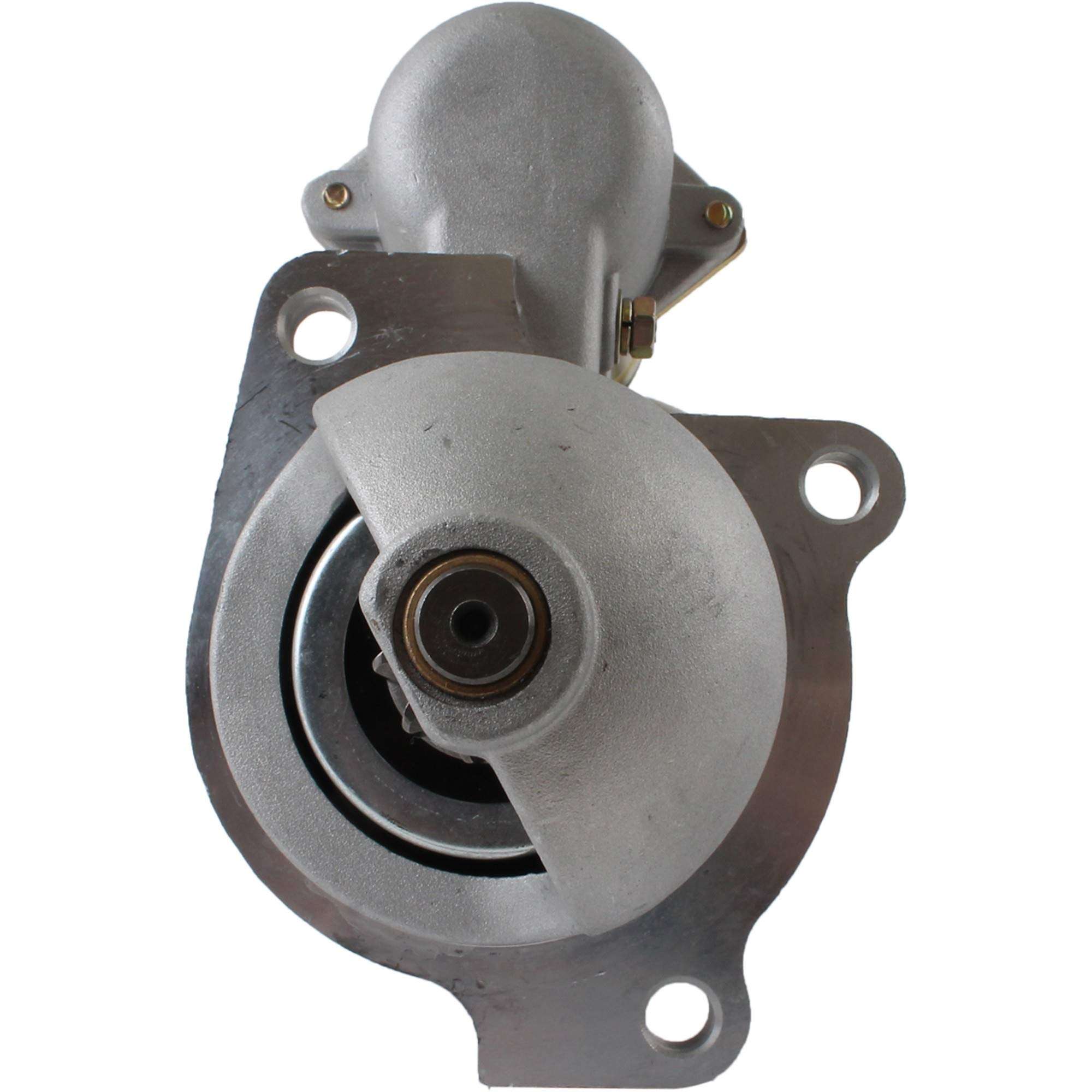 DB Electrical SNK0017 Starter Delco 28MT - Replacement for Oshkosh Trucks with Clark & Perkins Engines | 12V CW 3-Terminal Solenoid 10-Tooth Starter Motor | Ideal for Heavy-Duty Truck Repairs & Fleet Maintenance