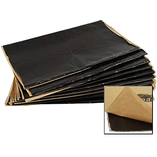 Stinger RKST36B Roadkill Stealth Series Sound Damping Material Bulk Pack - Automotive Noise Reduction for Cars, Trucks & RVs - Perfect for Soundproofing Doors, Floors and Engine Compartments