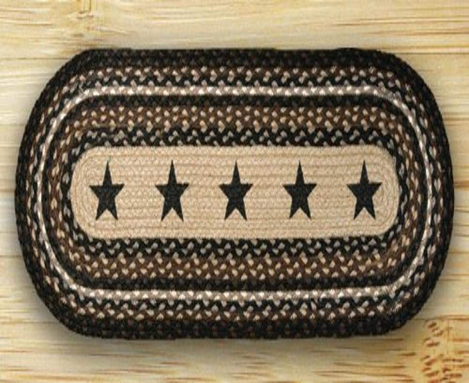 Premium Earth Rugs 2x8 Feet Mocha/Frappuccino Handmade Jute Area Rug - Perfect for Living Room, Bedroom, or Home Decor