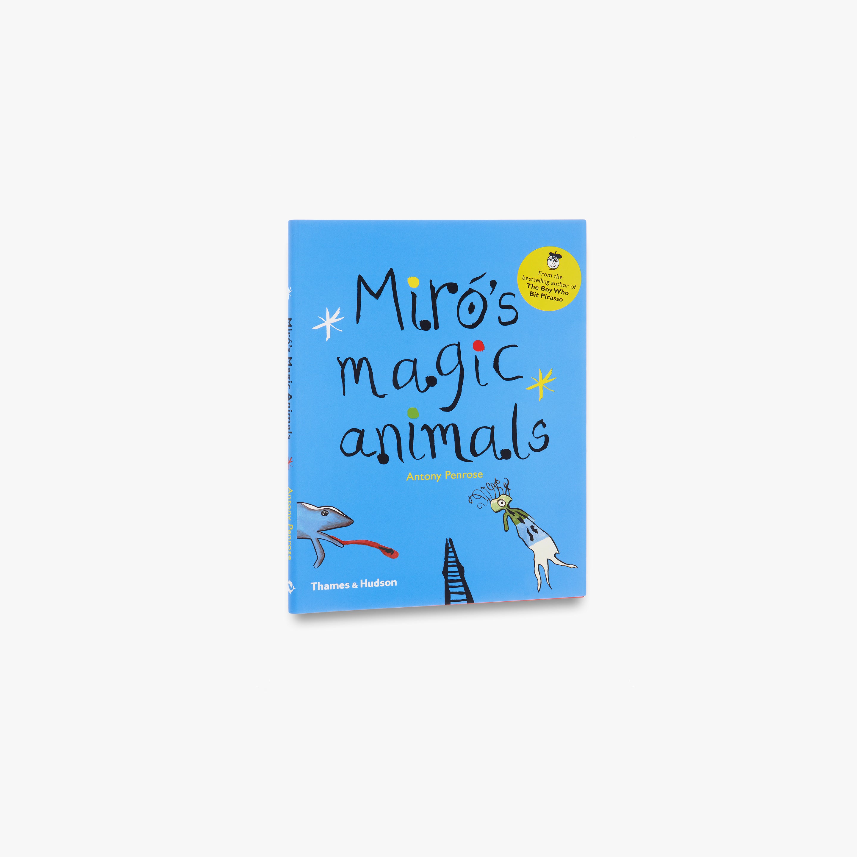 Miró's Magic Animals - Surrealist Art Inspired Animal Figurines for Home Decor & Gift Ideas | Perfect for Art Lovers & Modern Interior Design
